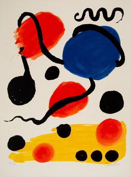 Alexander Calder, ‘Untitled (Circles)’, circa 1967