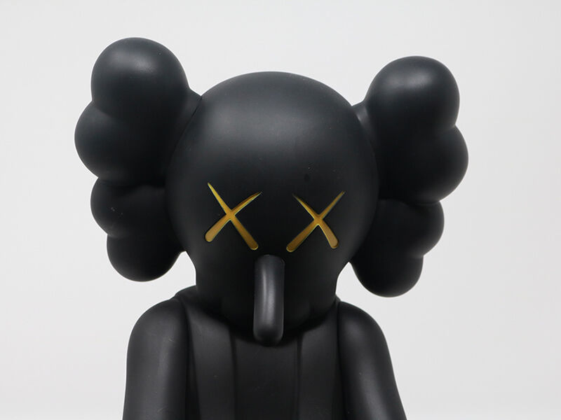 KAWS, ‘ Small Lie (Black)’, 2017, Sculpture, Vinyl Art Toy, Samhart Gallery