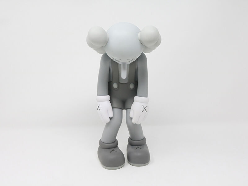 KAWS, ‘Small Lie (Grey)’, 2017, Sculpture, Vinyl Art Toy, Samhart Gallery