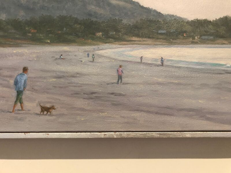 Willard Dixon, ‘Carmel Beach ’, 2019, Painting, Oil on canvas, Andra Norris Gallery