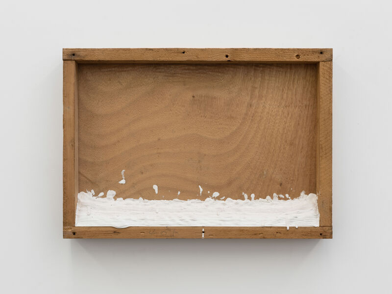 Wang Guangle, ‘Waves 2011’, 2011, Mixed Media, Plaster and wall caoting on woodboard, Beijing Commune
