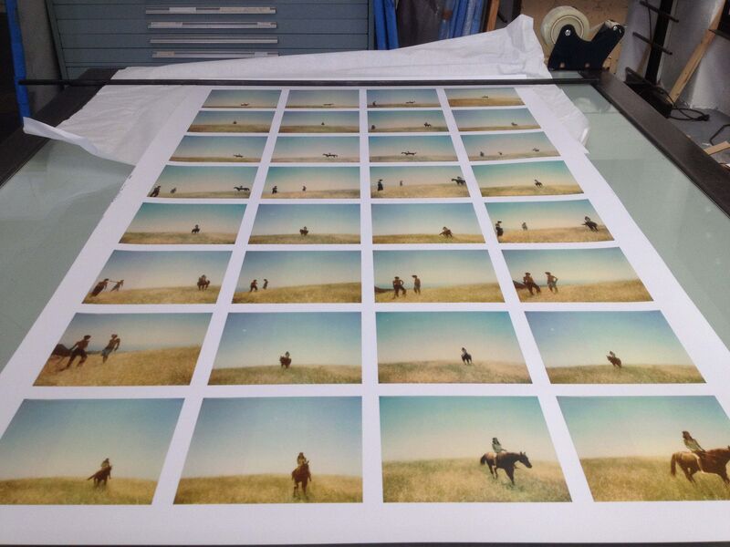 Stefanie Schneider, ‘Renée's Dream (29 Palms, CA)’, 2005, Photography, Digital C-Print based on original Polaroids, not mounted., Instantdreams