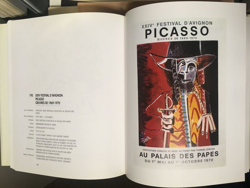 Pablo Picasso, ‘Picasso in His Posters - Image and Work, Volume I’, 1992, Ephemera or Merchandise, Book, ArtWise