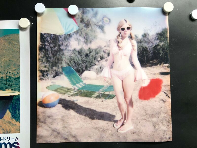 Stefanie Schneider, ‘Playgirl (Heavenly Falls)’, 2016, Photography, Digital C-Print based on a on a Polaroid, not mounted, Instantdreams
