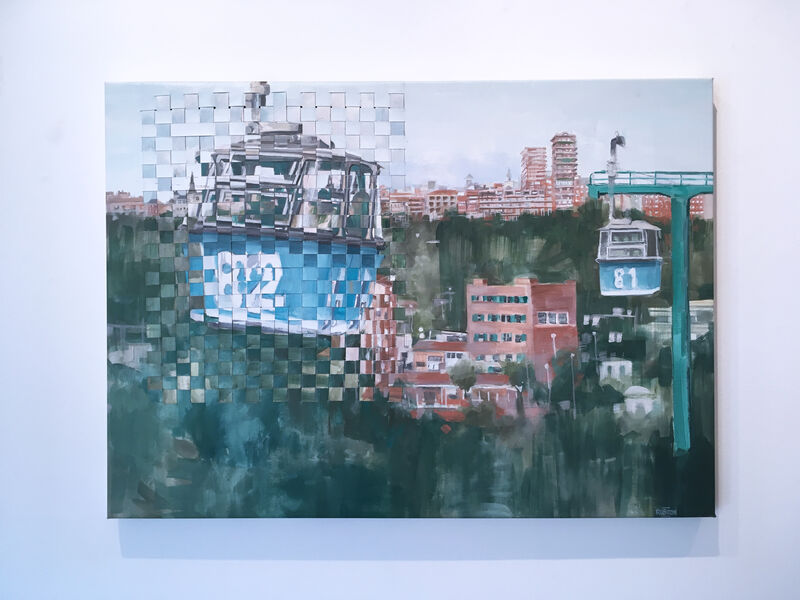 RU8ICON1, ‘Casa De Campo’, 2019, Painting, Oil on canvas, Deep Space Gallery