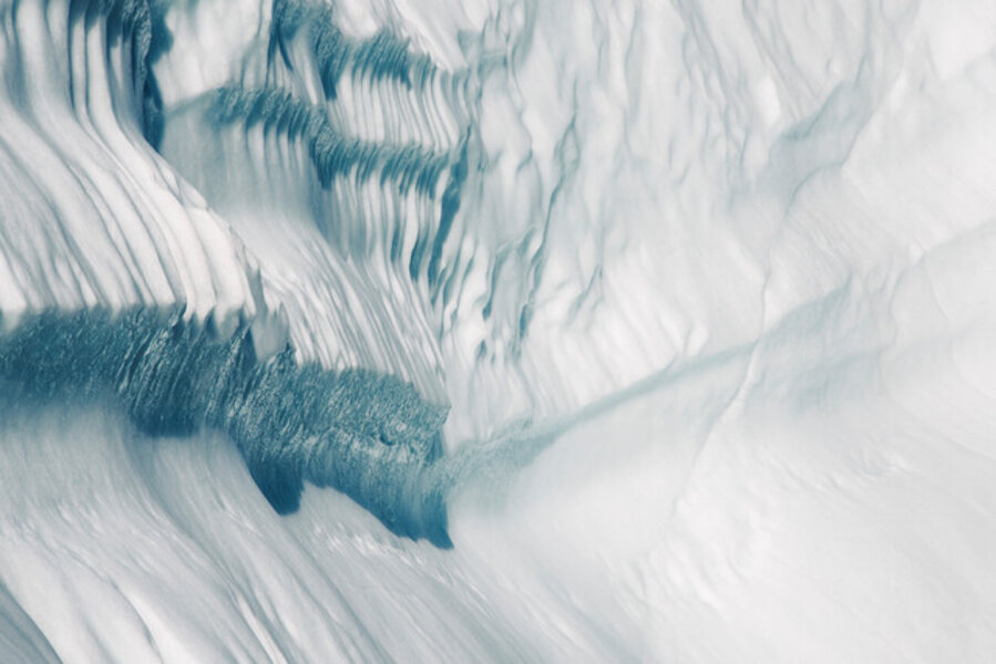 Reaching Out, De Quervain Havn, Greenland