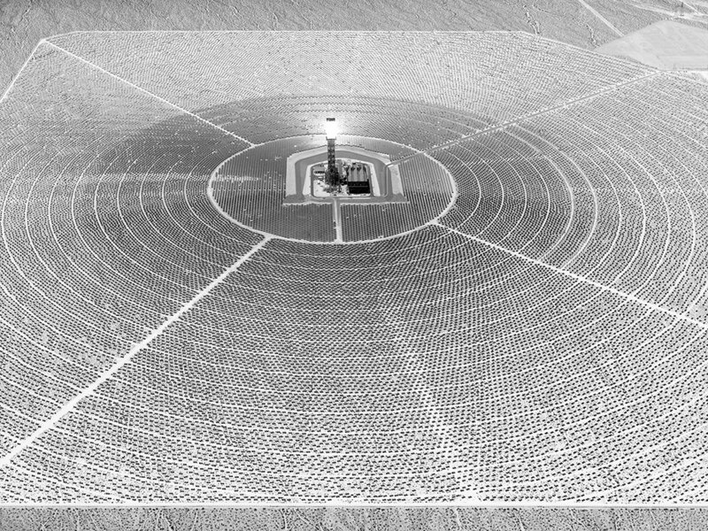 Olivo Barbieri, ‘Ivanpah Solar Electric Generating System CA’, 2017, Print, Archival Pigment Print, Matthew Liu Fine Arts