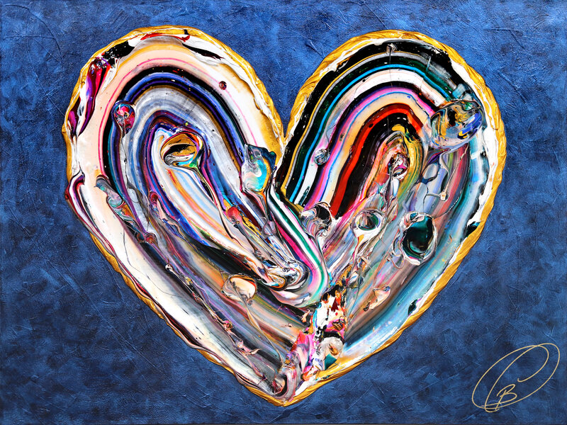 Cynthia Coulombe Bégin, ‘Make You Feel My Love’, 2021, Painting, Acrylic on Canvas, Artspace Warehouse