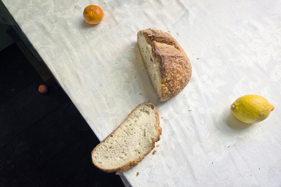 Untitled (Breadtable)