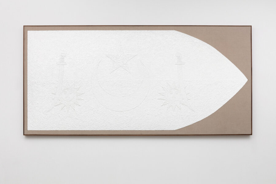 Untitled (White Flag)
