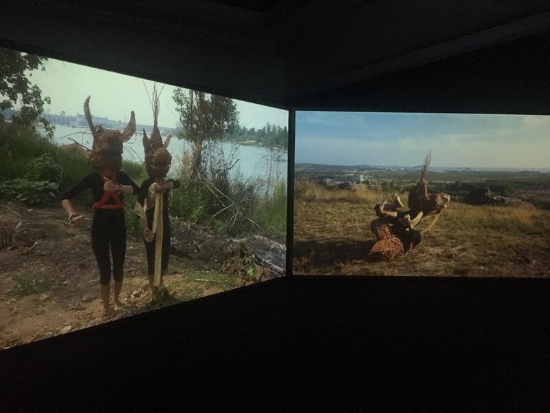 Khvay Samnang, ‘Popil’, 2018, Video/Film/Animation, Two-channel HD video, color, sound, 21’59” looped, Tomio Koyama Gallery