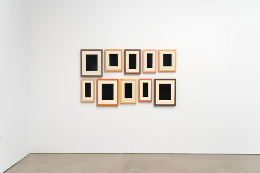 Collection of Ten Plaster Surrogates