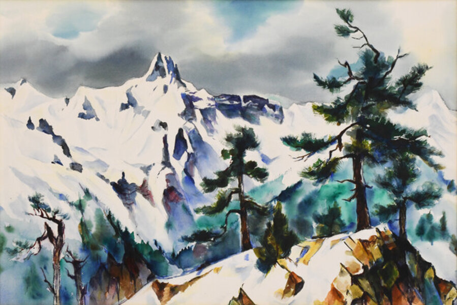 Pines and Peaks