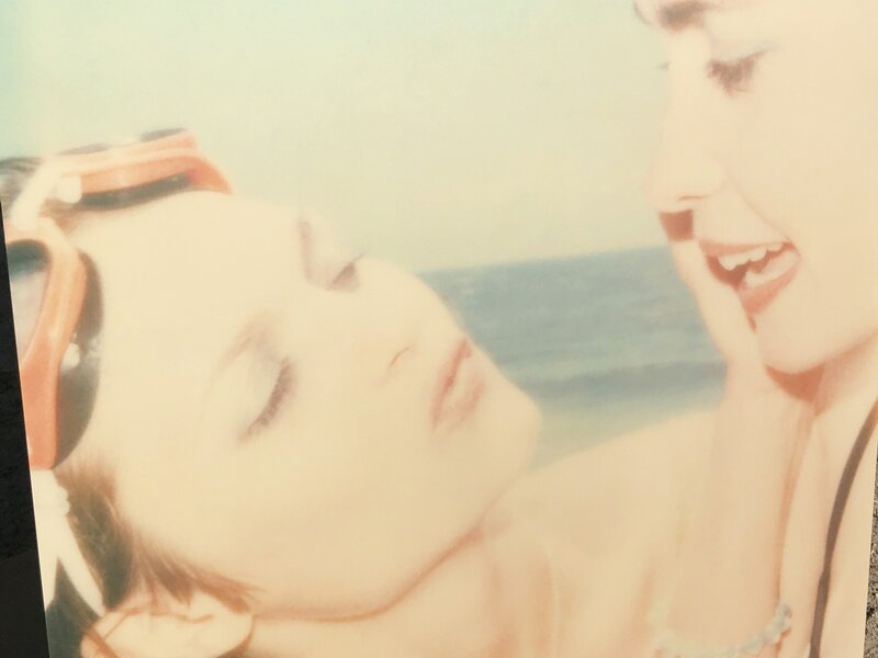 Stefanie Schneider, ‘Untitled, featuring Radha Mitchell, mounted, analog, 21Century, Contemporary, Women, Polaroid’, 2005, Photography, Analog C-Print, hand-Printed by the artist on Fuji Crystal Archive Paper, based on a Polaroid, Instantdreams