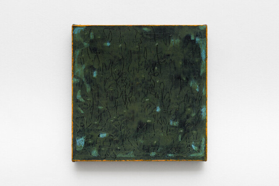Untitled III (Esqueleto das folhas series)
