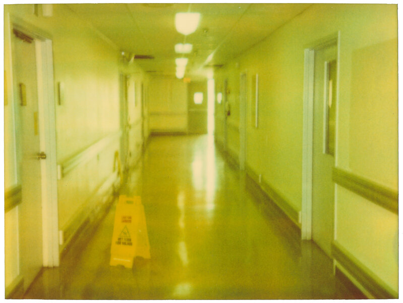 Stefanie Schneider, ‘Hospital Ward’, 2004, Photography, Digital C-Print, based on a Polaroid, Instantdreams