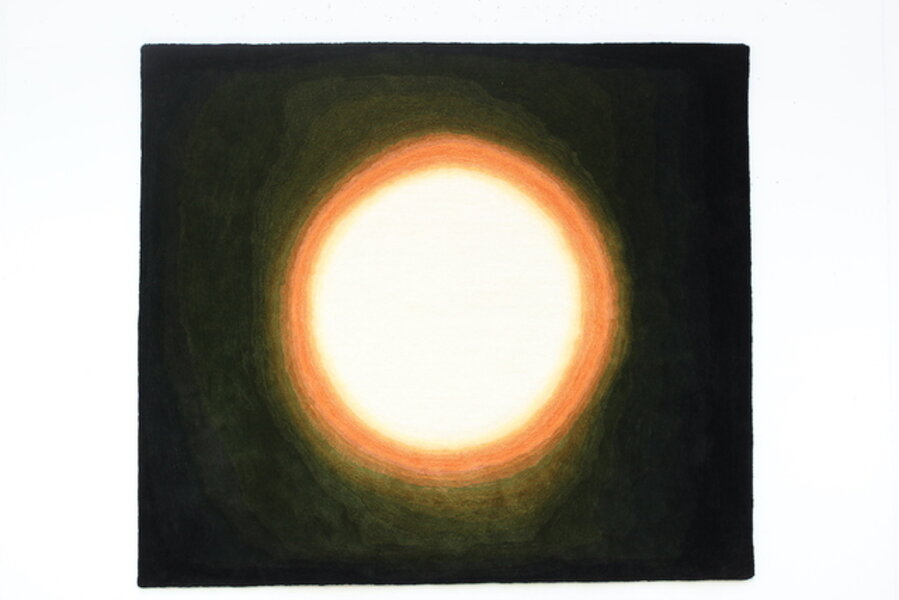 White Light Fuses the Green Air (Midwinter)
