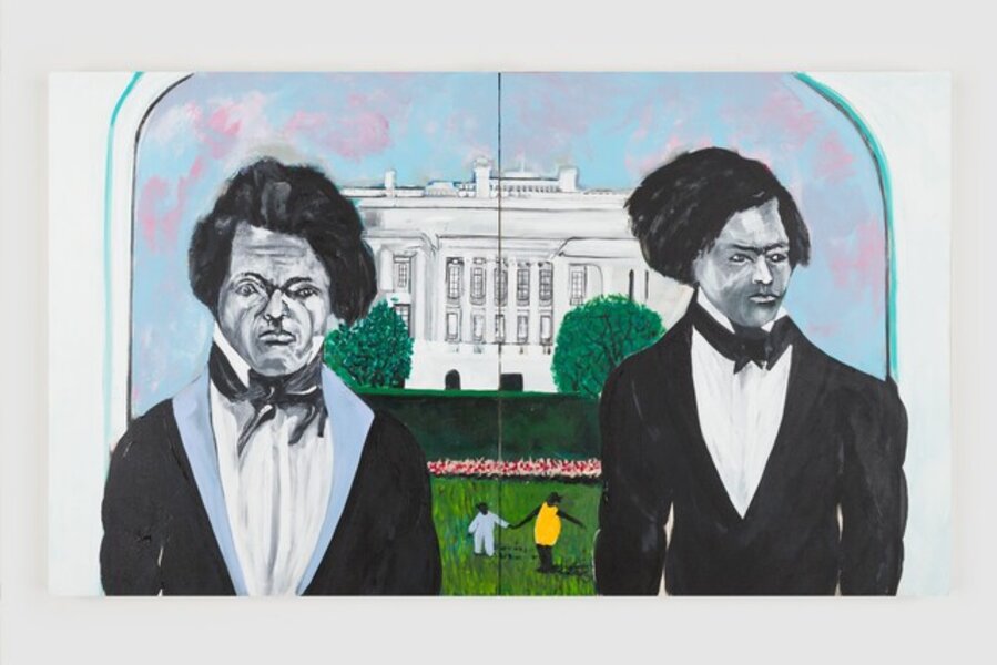 Untitled (Frederick Douglas)