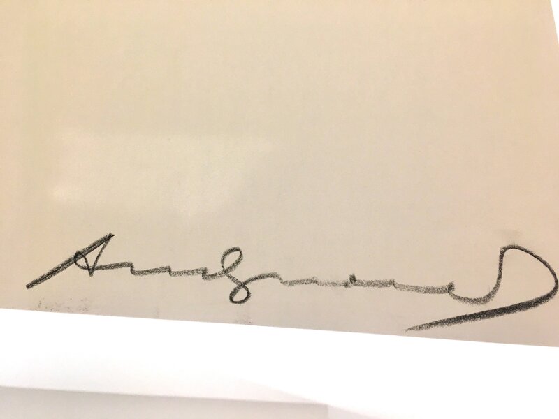 Andy Warhol, ‘Kimiko’, 1981, Print, Screenprint on Stonehenge paper, Woodward Gallery