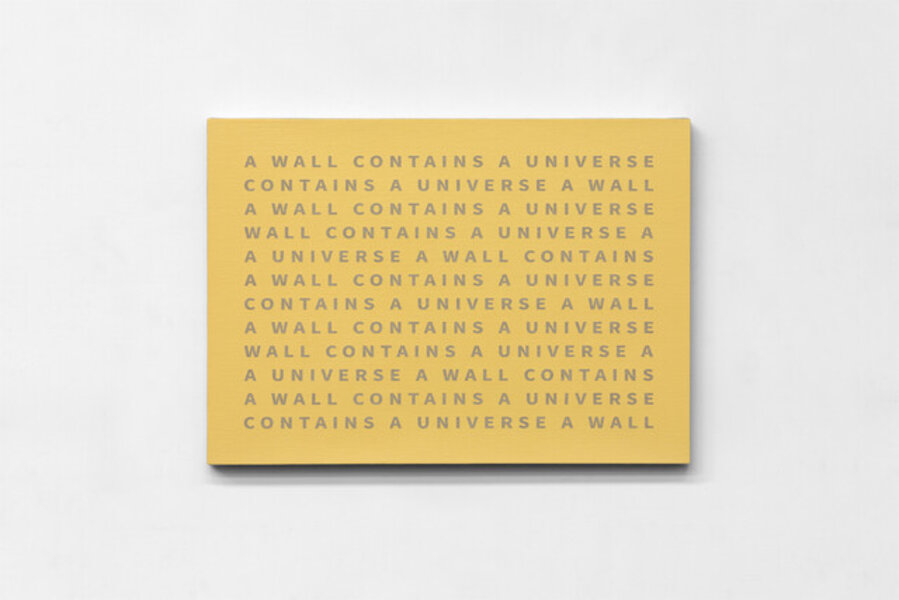 Things I've Learned About Walls IX