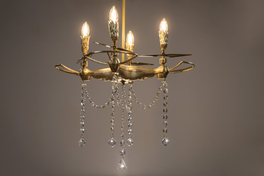 Drone Chandelier 1