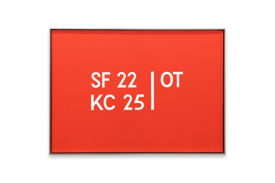 Superbowl SF 22, KC 25