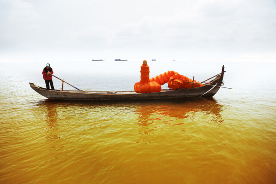 On the River, The Buddhist Bug Series