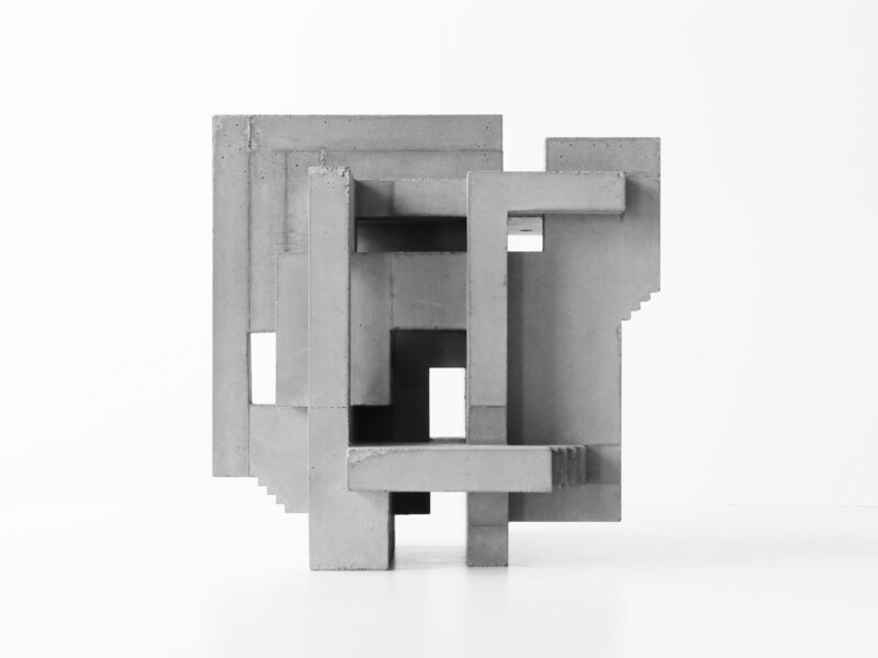 David Umemoto, ‘Concrete Disclosure’, 2021, Sculpture, Concrete, Art Mûr
