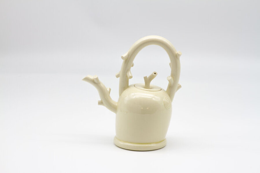 Crab Stock Teapot