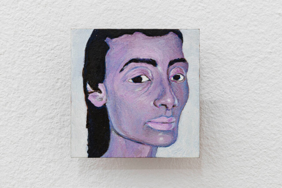 Beyond Her Mesh (Nefertiti II)
