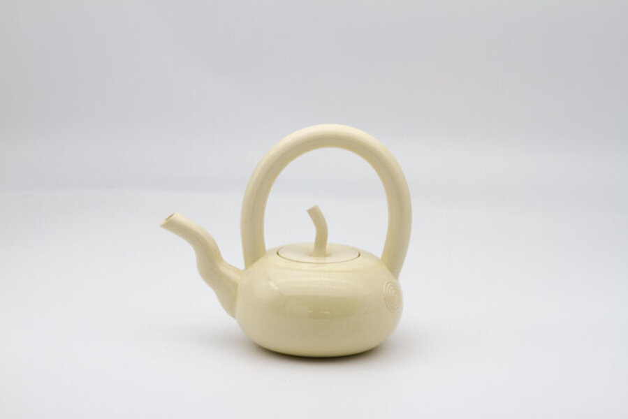 Round Teapot