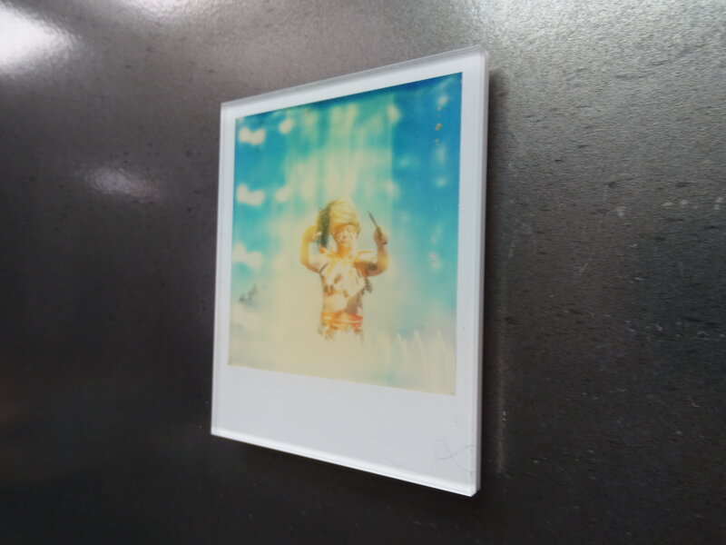 Stefanie Schneider, ‘Stefanie Schneider's Minis 'The Shaman' (29 Palms, CA)’, 2016, Photography, Lambda digital Color Photographs based on a Polaroid, sandwiched in between Plexiglass, Instantdreams