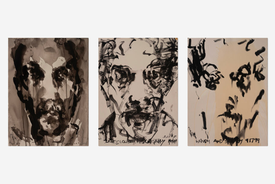 Three Self Portraits