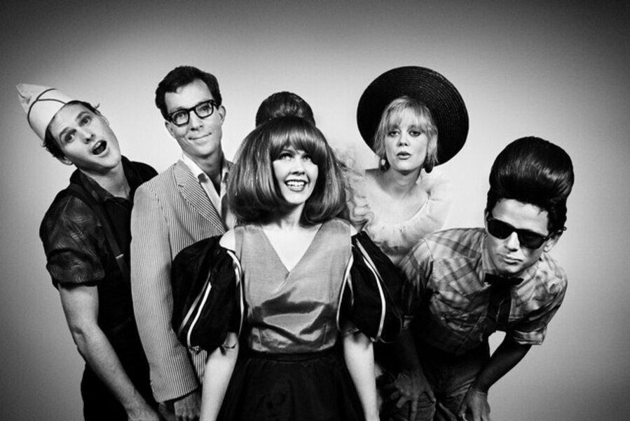 The B-52’s #3, Boston, Massachusetts, 1980