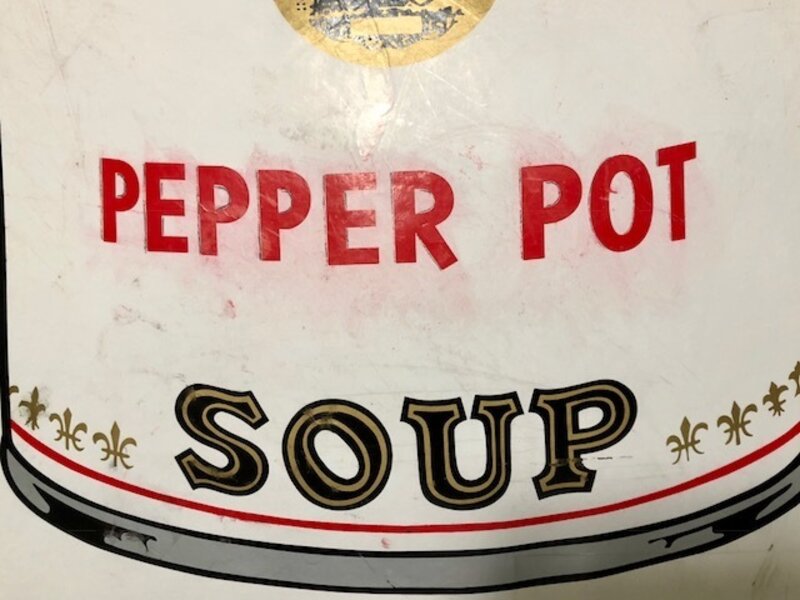 Andy Warhol, ‘The pepper pot soup’, 1968, Print, Screenprint on Paper, Dope! Gallery