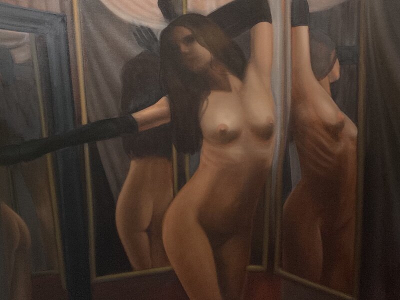 Emily Marie Miller, ‘Reflection VII’, 2020, Painting, Oil on canvas, Unit 