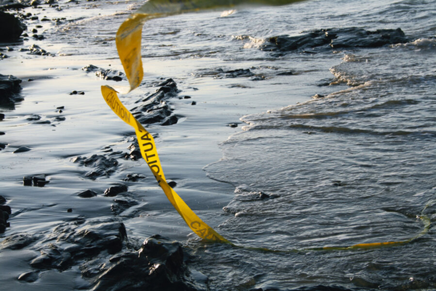 Caution : Ocean