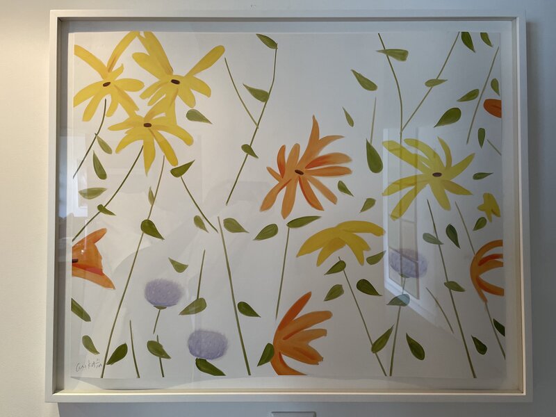 Alex Katz, ‘Flowers 2’, 2017, Print, Archival pigment inks on Crane Museo Max 365gsm fine art paper, Artsy x Forum Auctions