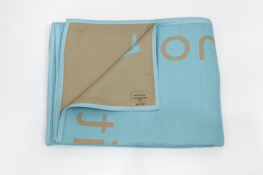 Untitled (Double-sided Blanket)