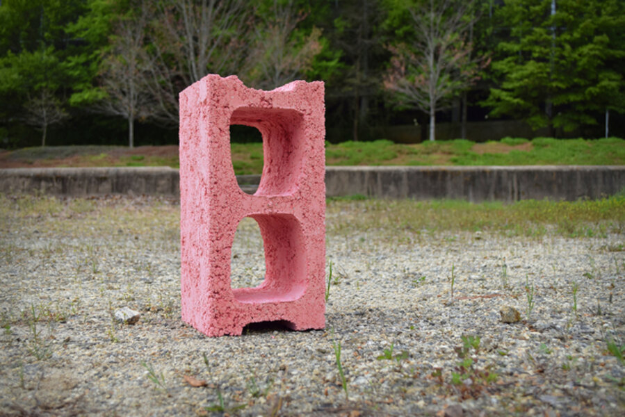 Untitled (Pink Block)
