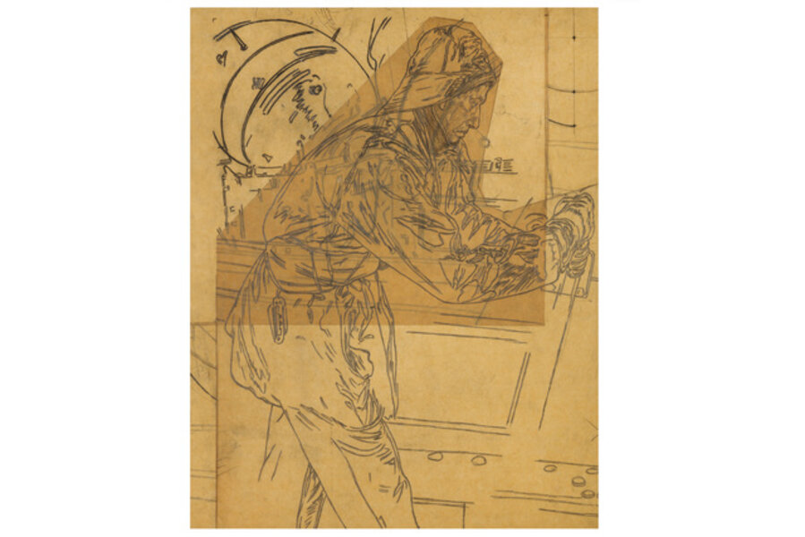 Study for Winter Mine-Laying off Iceland