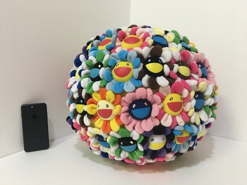 Takashi Murakami, ‘Plush Flowerball 400mm’, 2008, Sculpture, Plush, Dope! Gallery