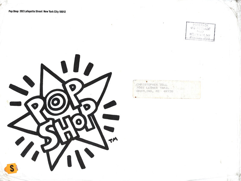 Keith Haring, ‘Keith Haring Pop Shop Collection (c.1986-1992)’, c. 1986-1992, Ephemera or Merchandise, A set of printed announcements & misc ephemera, Lot 180 Gallery