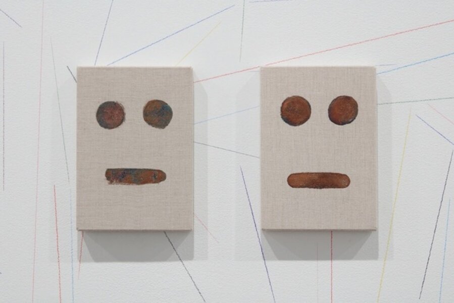 Oxidized Paintings