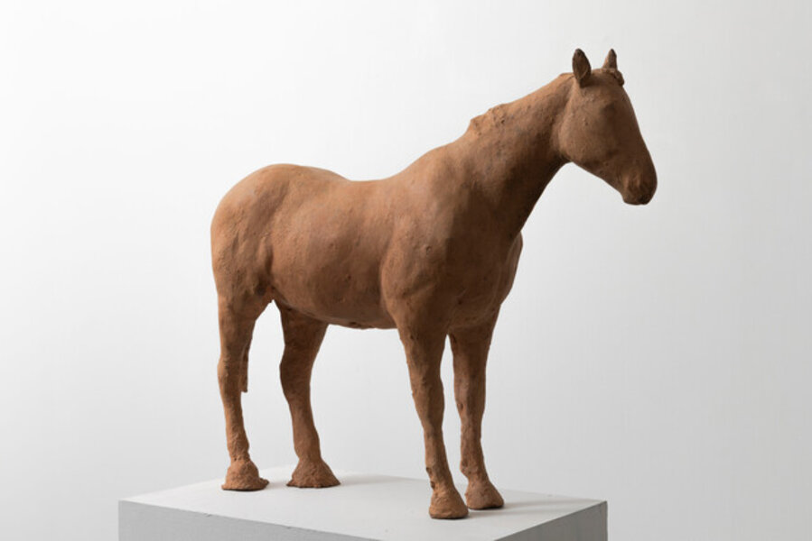 Maquette for Big Horse