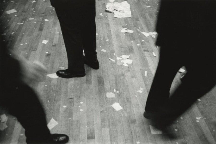 Floor of New York Stock Exchange