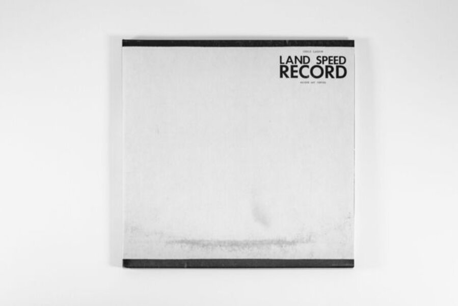 Land Speed Vinyl Record