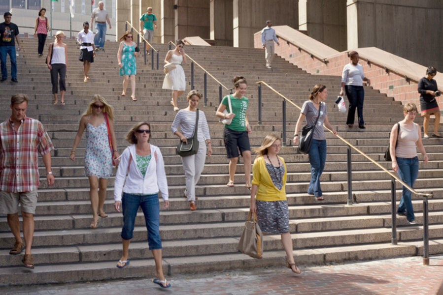 Government Center Steps
