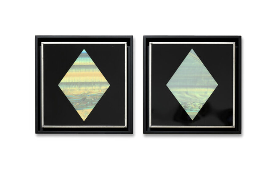 Meta-Painting (diptych)