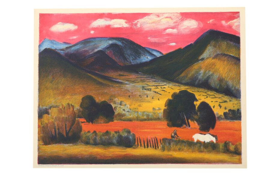 Landscape in the Lake District